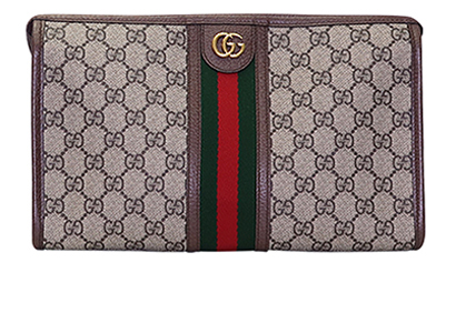 Gucci Ophidia Toiletry Pouch, front view